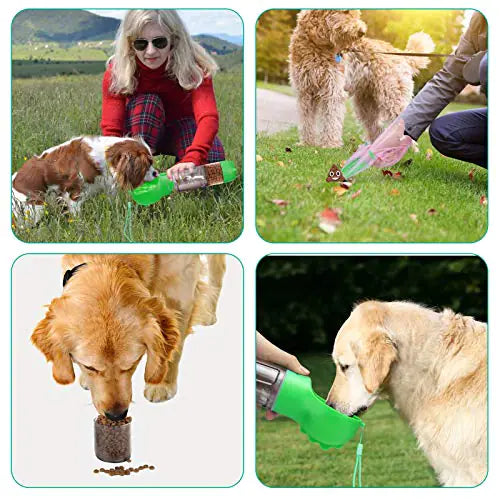 Doggy Dino - Portable Pet Water Bottle