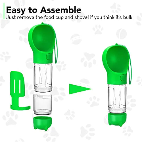 Doggy Dino - Portable Pet Water Bottle