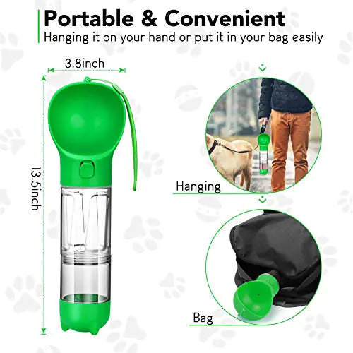 Doggy Dino - Portable Pet Water Bottle